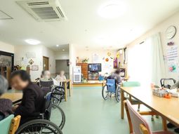 共有スペースの日常