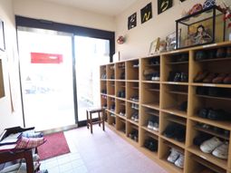 玄関エリアの光景