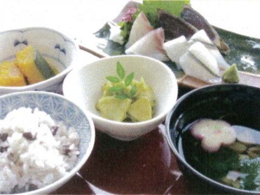 食事提供の一端
