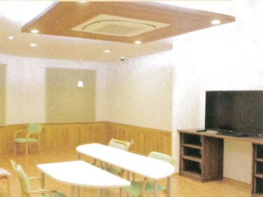 居心地の良いスタッフルーム