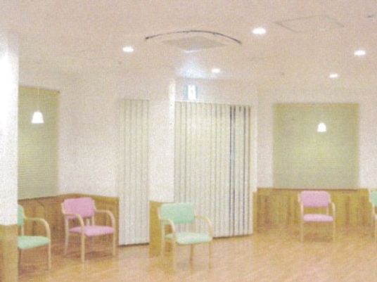 落ち着きのある居心地の良い空間
