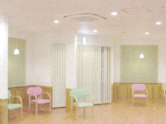 落ち着きのある居心地の良い空間