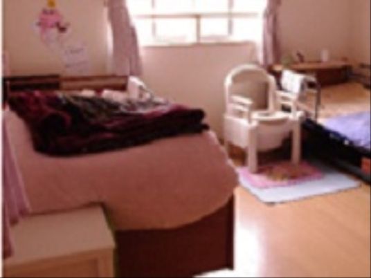 ケアを提供する居室