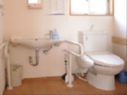 整備された清潔なトイレ