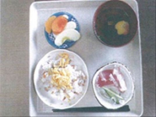 ケア施設の食事準備