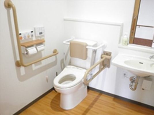 設備整ったトイレ環境