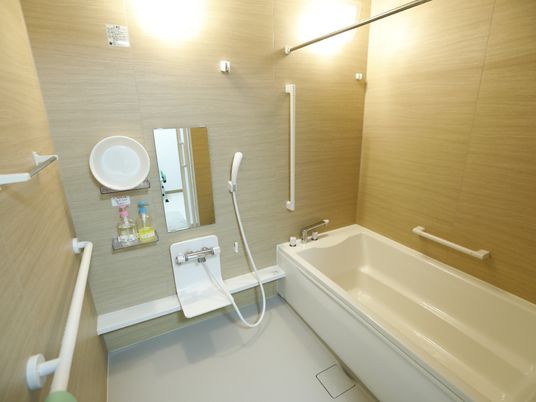 快適な浴室空間