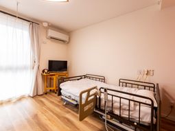 明るく快適な居室