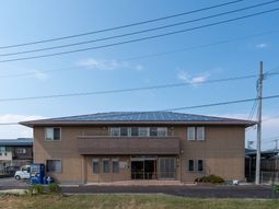 広々とした快適な外観