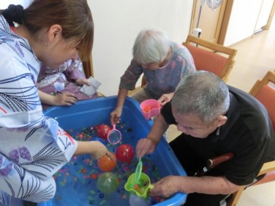 活気あるレクリエーション