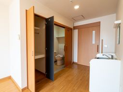 居室の一角