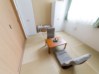 和室の居心地の良い空間