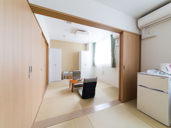 和室の居心地の良い空間