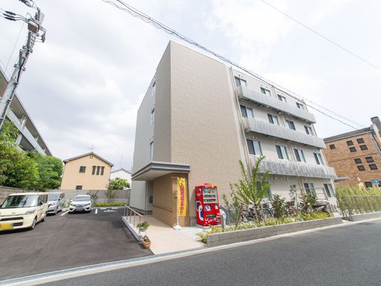清潔感のある建物外観