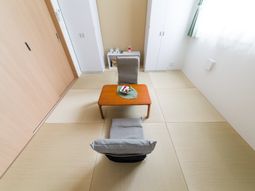 清潔な和室居室