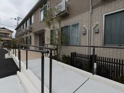 外観とアプローチ