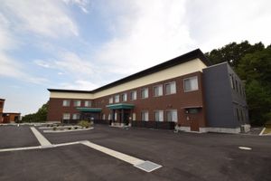 木造の建物外観