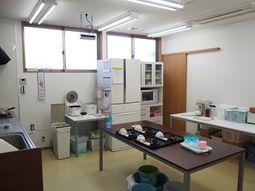 機能的なキッチンスペース