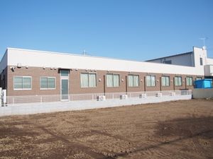 新しい居室の外観