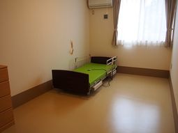 清潔な個室の居室
