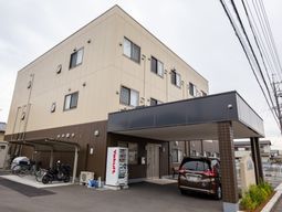 清潔感ある建物外観