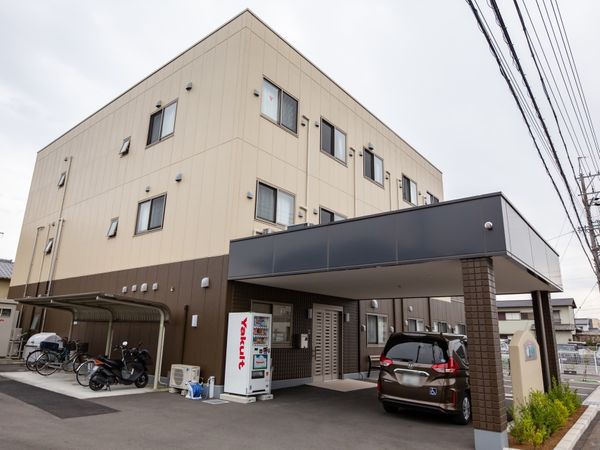 清潔感ある建物外観
