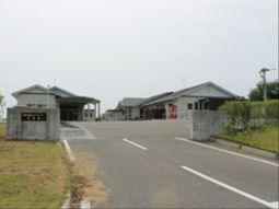 ゆったりとした広々エントランス