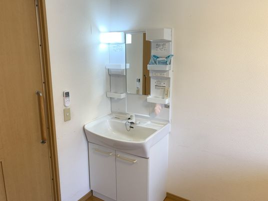 使いやすい洗面台