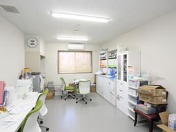 清潔な機能訓練室