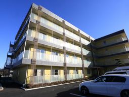 快晴の日の外観