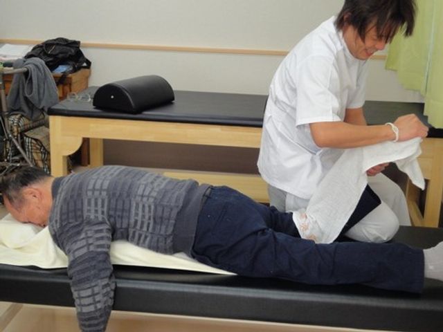 介護スタッフとご利用者さま