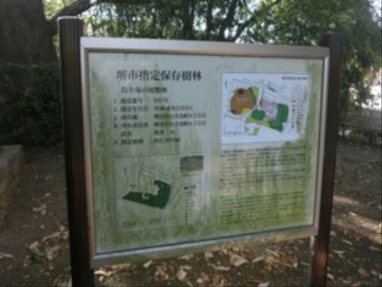 案内掲示板の情報提示