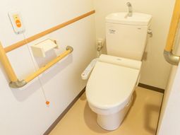 使いやすいトイレ