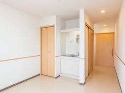 シンプルな居室
