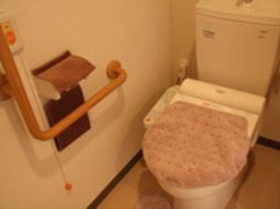 安全なトイレ設備