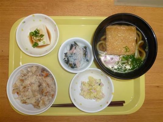 栄養バランスの取れた食事