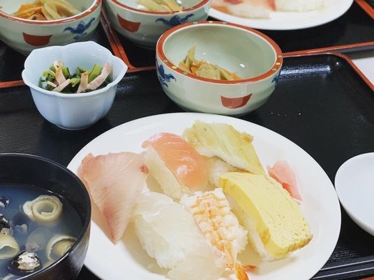 和風の食事内容