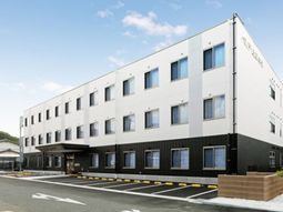 清潔な外観の建物