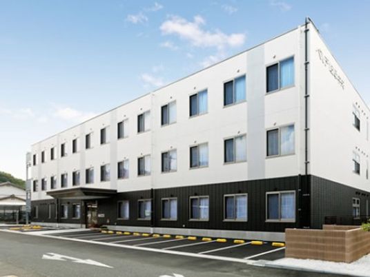 外観のモダンな建物