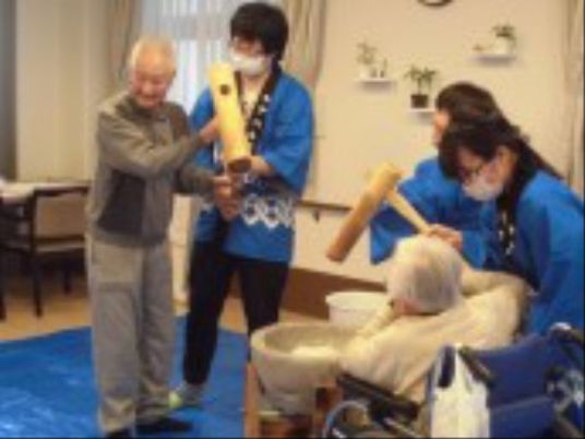 活動する人たちの多目的室