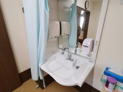 清潔感ある洗面台