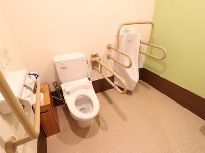 バリアフリートイレ設備