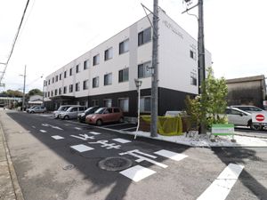 清潔感ある施設の外観
