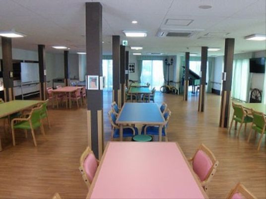 共用スペースの様子