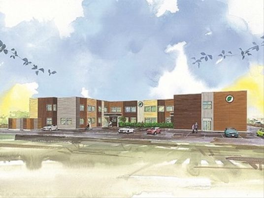 温かみのある外観