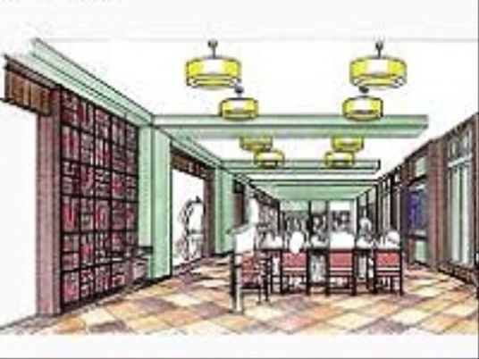 職員と入居者の交流