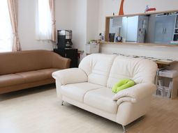 快適な休憩スペース