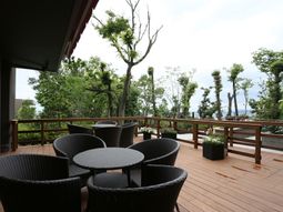 快適な休憩スペース