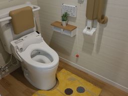 快適なトイレ設備
