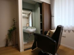 居心地の良い居室一角